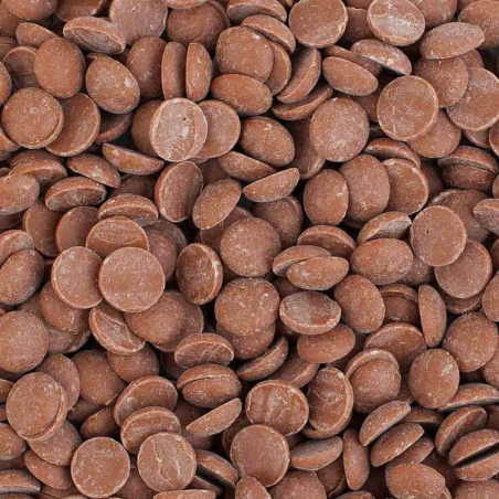 op. 2.5 kg Mleczna czekolada do fontanny - Milk Fountain Chocolate 37.8% Callebaut - nr. kat. CHM-N823FOUNE4-U71