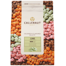 op. 2.5 kg Czekolada limonkowa - połączenie białej czekolady z aromatem cytrynowym - Lemon Callets™ Callebaut