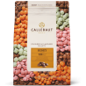 op. 2.5 kg Czekolada miodowa - połączenie mlecznej czekolady z miodem - Honey Callets™ Callebaut