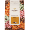op. 2.5 kg Czekolada miodowa - połączenie mlecznej czekolady z miodem - Honey Callets™ Callebaut