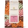 op. 2.5 kg Czekolada truskawkowa - połączenie białej czekolady z aromatem truskawkowym - Strawberry Callets™ Callebaut