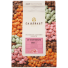 op. 2.5 kg Czekolada truskawkowa - połączenie białej czekolady z aromatem truskawkowym - Strawberry Callets™ Callebaut