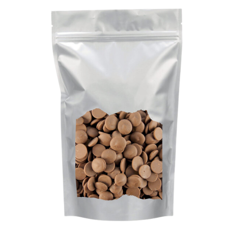 op. 1 kg Czekolada karmelowa - połączenie mlecznej czekolady i karmelu - Caramel Callets™ Callebaut