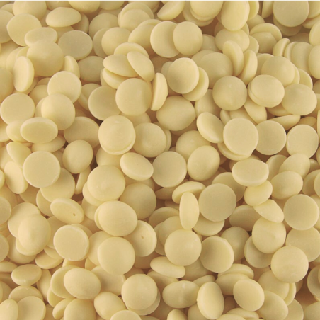 op. 2.5 kg Biała czekolada o zaw. 25.9% kakao - RECIPE N°CW2 Callebaut - nr. kat. CW2NV-E4-U71