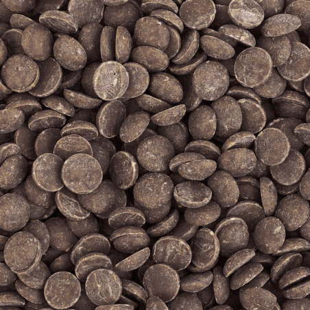op. 1 kg Ciemna czekolada o zaw. 70.5% kakao - RECIPE N°70-30-38 Callebaut - czekolada cukiernicza w kaletkach