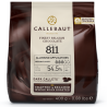 op. 400 g Ciemna czekolada o zaw. 54.5% kakao - RECIPE N°811 Callebaut - nr. kat. 811-E0-D94