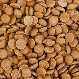 op. 1 kg Mleczna czekolada o zaw. 33.6% kakao - RECIPE N°823 Callebaut - czekolada cukiernicza w kaletkach