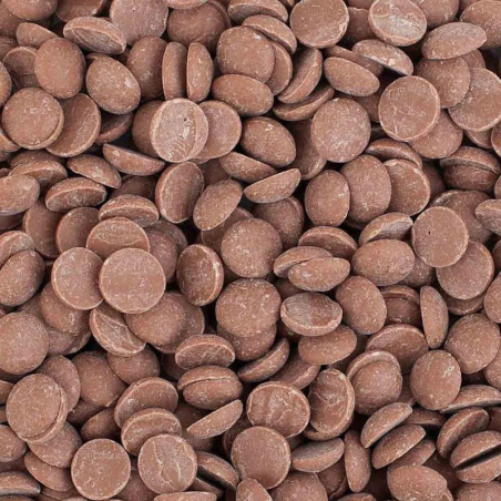 op. 400 g Mleczna czekolada o zaw. 33.6% kakao - RECIPE N°823 Callebaut - nr. kat. 823-E0-D94