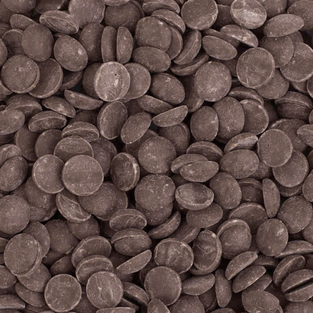 op. 2.5 kg Ciemna czekolada o zaw. 80.5% kakao - POWER 80 Callebaut - nr. kat. 80-20-44-E4-U71