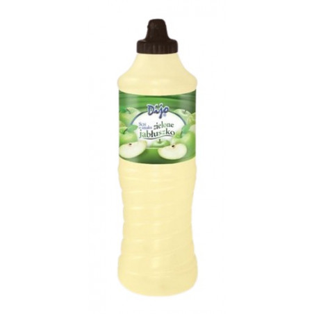 op. 1 kg Topping zielone jabłuszko - polewa cukiernicza do lodów i gofrów - Dijo Fun&Food