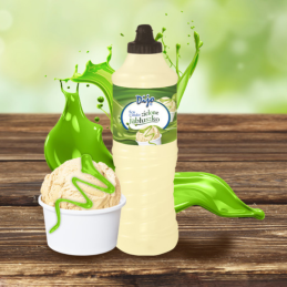 op. 1 kg Topping zielone jabłuszko - polewa cukiernicza do lodów i gofrów - Dijo Fun&Food