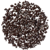 op. 1 kg Ciemna posypka czekoladowa - Dark Chocolate Flakes Small Callebaut - nr. kat. CHD-SP-4Z4-E0-U68