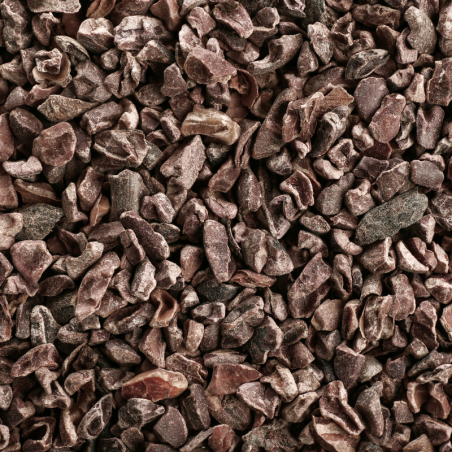 op. 800 g Prażone i kruszone ziarna kakao - Cocoa Nibs Callebaut - nr. kat. NIBS-S502-X47
