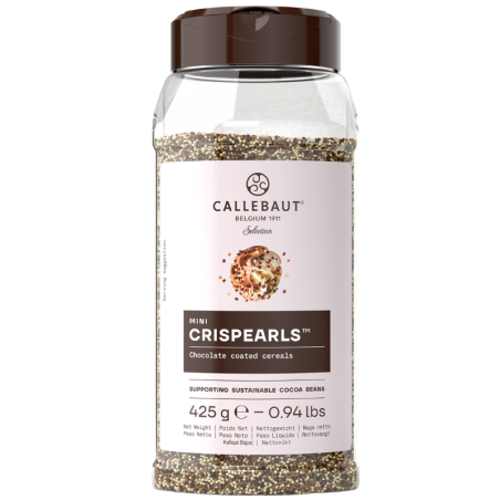 op. 425 g Chrupiące kuleczki zbożowe w polewie czekoladowej - Mini Mix Chocolate Crispearls™ Callebaut