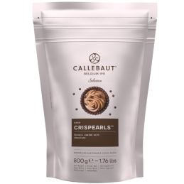op. 800 g Chrupiące kuleczki zbożowe w polewie z ciemnej czekolady - Dark Chocolate Crispearls™ Callebaut