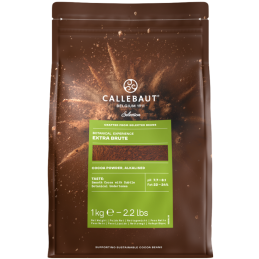 op. 1 kg Alkalizowane kakao w proszku - zawartość tłuszczu 22-24% - Botanical Experience Extra Brute Callebaut