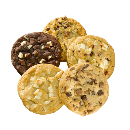 op. 1 kg Kawałki białej czekolady do zapiekania - CHOCOLATE CHUNKS WHITE DAWN FOODS