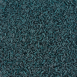 pałeczki cukrowe - posypka perłowa niebieska ciemna od sweet decor