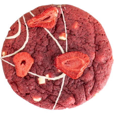 50g TRUSKAWKA CHRUPIĄCE OWOCE MIXIT liofilizowane plasterki truskawek