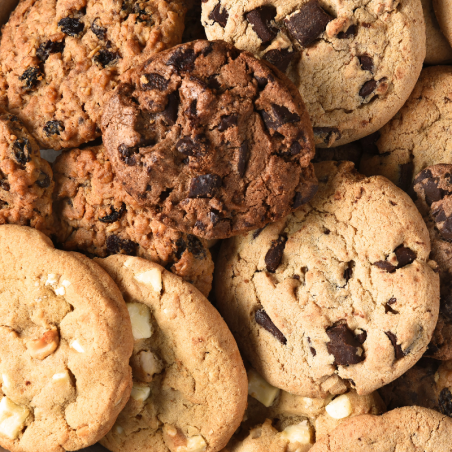 op. 1 kg Kawałki białej czekolady do zapiekania - CHOCOLATE CHUNKS WHITE DAWN FOODS