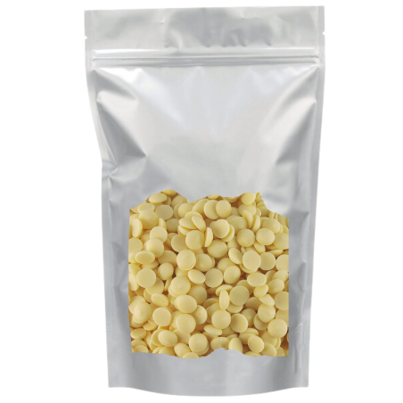 op. 1 kg Biała czekolada o zaw. 28% kakao - RECIPE N°W2 Callebaut - czekolada cukiernicza w kaletkach