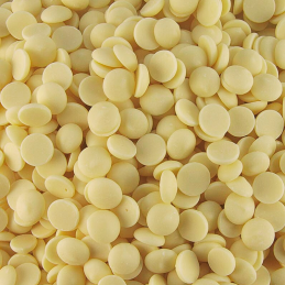 op. 1 kg Biała czekolada o zaw. 28% kakao - RECIPE N°W2 Callebaut - czekolada cukiernicza w kaletkach