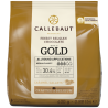 op. 400 g Biała czekolada z karmelem o zaw. 30.4% kakao - GOLD Callebaut - nr. kat. CHK-R30GOLD-E0-D94