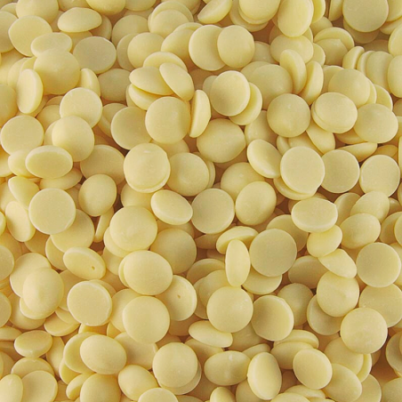 op. 10 kg Biała czekolada o zaw. 32% kakao - VELVET Callebaut - nr. kat. W3-01B