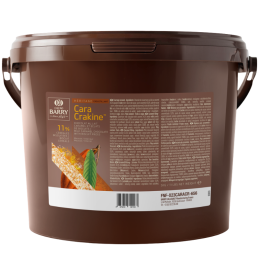 op. 5 kg Chrupiące nadzienie karmelowe - Cara Crakine™ Callebaut - nr. kat. FNF-CARACR-E4-656