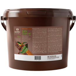 op. 5 kg Chrupiące nadzienie kawowe - Cafe Crokine™ Callebaut - nr. kat. FNF-CAFCRO-656