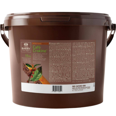 op. 5 kg Chrupiące nadzienie kawowe - Cafe Crokine™ Callebaut - nr. kat. FNF-CAFCRO-656