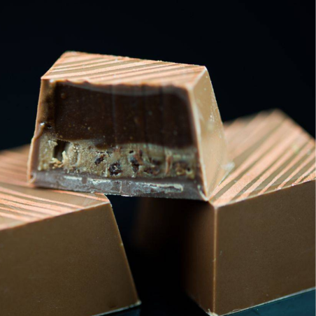 op. 5 kg Chrupiące nadzienie kawowe - Cafe Crokine™ Callebaut - nr. kat. FNF-CAFCRO-656