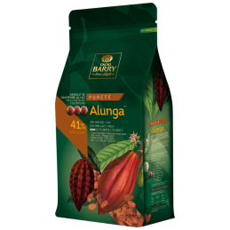 op. 5 kg Mleczna czekolada o zaw. 41% kakao - Alunga™ Cacao Barry - czekolada w kaletkach