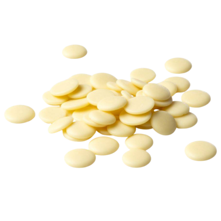 op. 5 kg Biała czekolada o zaw. 29% kakao - Blanc Satin™ Cacao Barry - czekolada w kaletkach