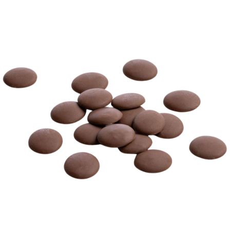 op. 2.5 kg Mleczna czekolada o zaw. 35% kakao - Papouasie Cacao Barry - czekolada w kaletkach