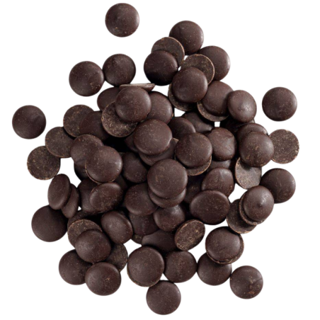 op. 2.5 kg Ciemna czekolada o zaw. 66% kakao - Mexique Cacao Barry - czekolada w kaletkach