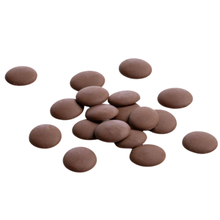 op. 1 kg Mleczna czekolada o zaw. 40% kakao - Ghana Cacao Barry - czekolada w kaletkach