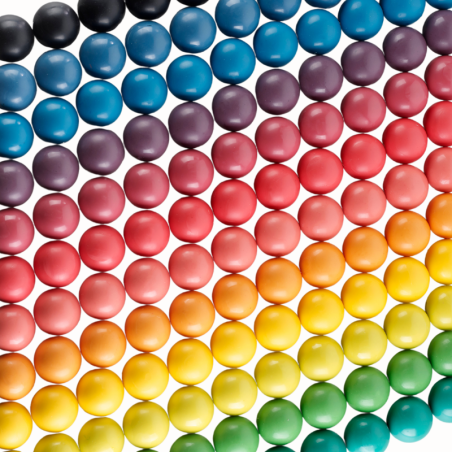 op. 15 g Niebieski barwnik spożywczy - do barwienia czekolady i tłustych mas cukierniczych - ColorPaste Modecor - nr. kat. 23337