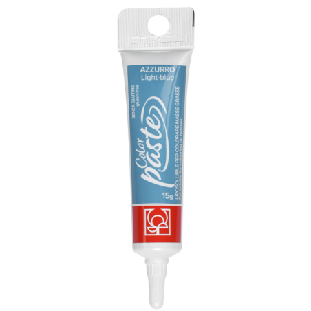 op. 15 g Niebieski barwnik spożywczy - do barwienia czekolady i tłustych mas cukierniczych - ColorPaste Modecor - nr. kat. 23337