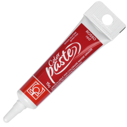 op. 15 g Czerwony barwnik spożywczy - do barwienia czekolady i tłustych mas cukierniczych - ColorPaste Modecor - nr. kat. 23335