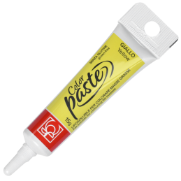 op. 15 g Żółty barwnik spożywczy - do barwienia czekolady i tłustych mas cukierniczych - ColorPaste Modecor - nr. kat. 23336