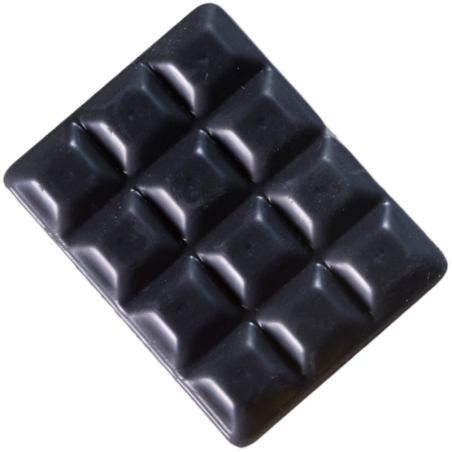 op. 15 g Czarny barwnik spożywczy - do barwienia czekolady i tłustych mas cukierniczych - ColorPaste Modecor - nr. kat. 23338