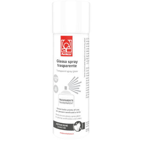 op. 280 g Transparentny żel dekoracyjny w sprayu - Transparente Glassa Spray - nr. kat. 23397 Modecor