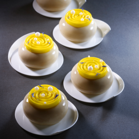 op. 280 g żel dekoracyjny w sprayu - Transparente Glassa Spray Modecor