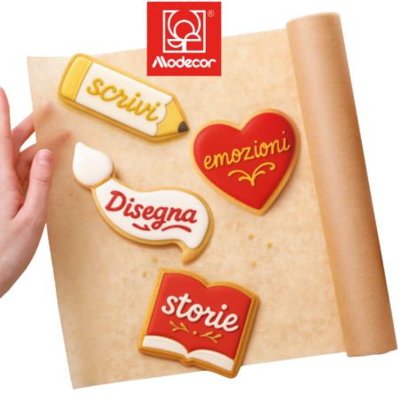 op. 18 g pisak cukrowy - gotowy lukier do dekoracji w wygodnej tubce - Icing Tube Modecor