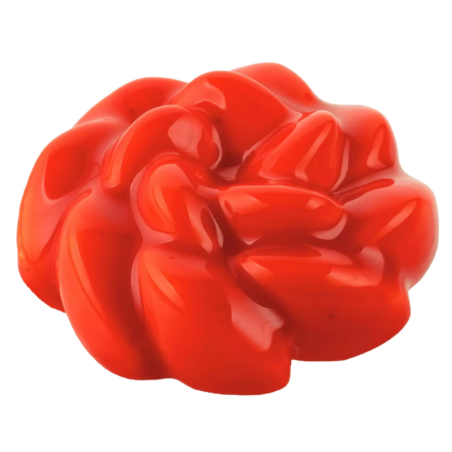 op. 280 g Czerwony żel dekoracyjny w sprayu - gotowa do użycia błyszcząca glazura - Glaze Spray Silikomart