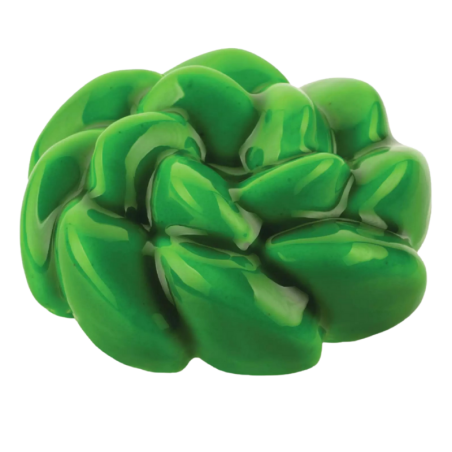 op. 280 g Zielony żel dekoracyjny w sprayu - gotowa do użycia błyszcząca glazura - Glaze Spray Silikomart