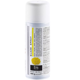 op. 280 g Żółty żel dekoracyjny w sprayu - gotowa do użycia błyszcząca glazura - Glaze Spray Silikomart