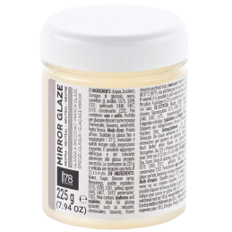op. 225 g Gotowa do użycia neutralna glazura lustrzana - Mirror Glaze Neutral Silikomart