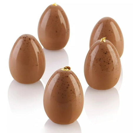 EGG 30 Silikomart - forma silikonowa w kształcie jajka - śr. 34 x wys. 47 mm / poj. 30 ml x 12 porcji